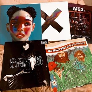 Vinyl Records- Banks & M83 ONLY
